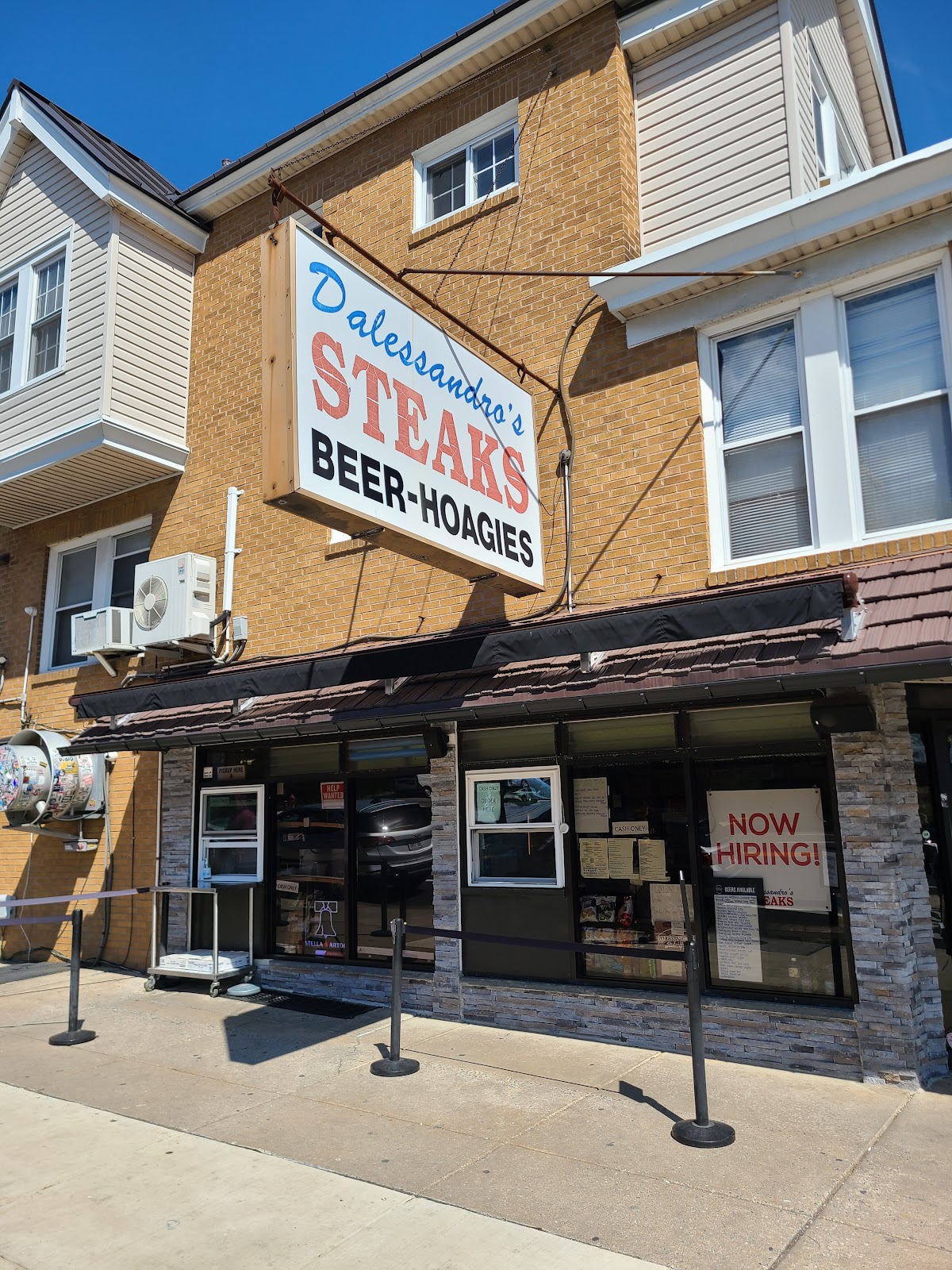 Dalessandro’s Steaks Cheesesteak Gurus